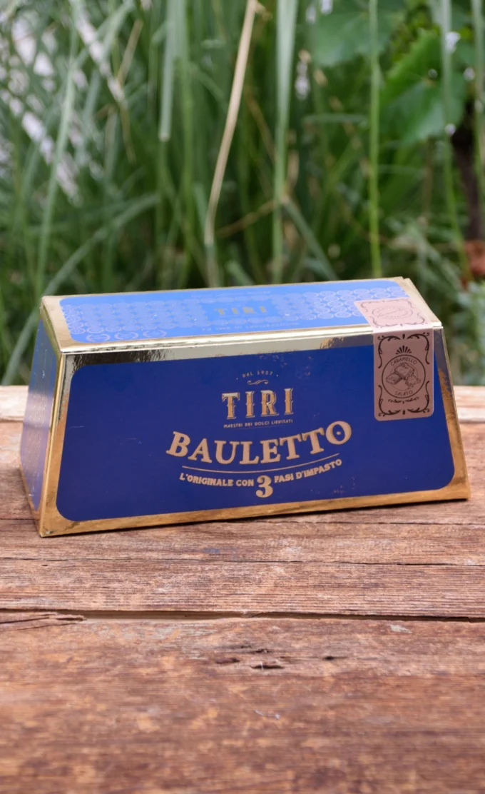Tiri Bauletto Caramello Salato 450g con Sale di Cervia