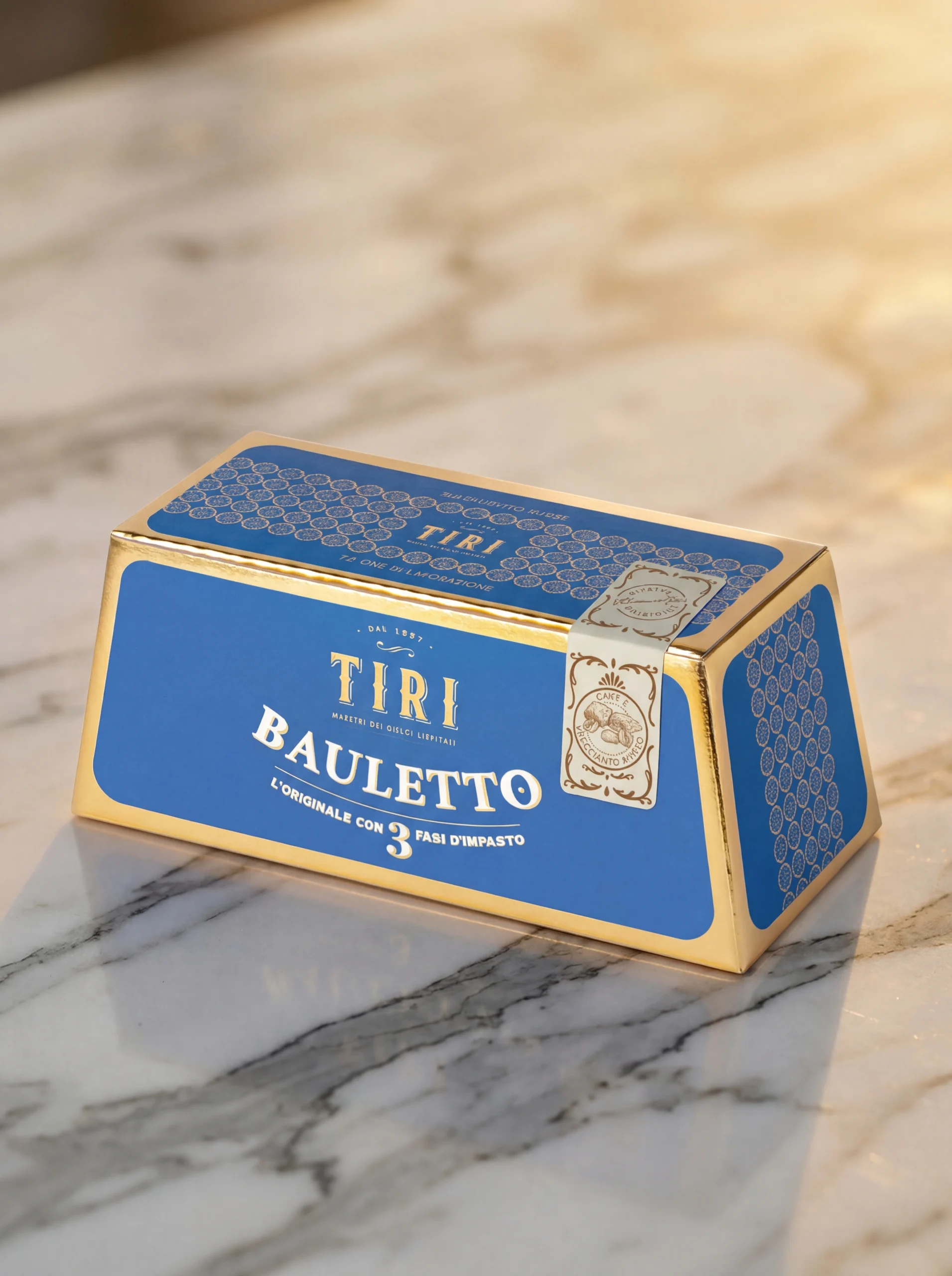 Tiri Bauletto Caffè Cioccolato Bianco 450 g lievitato