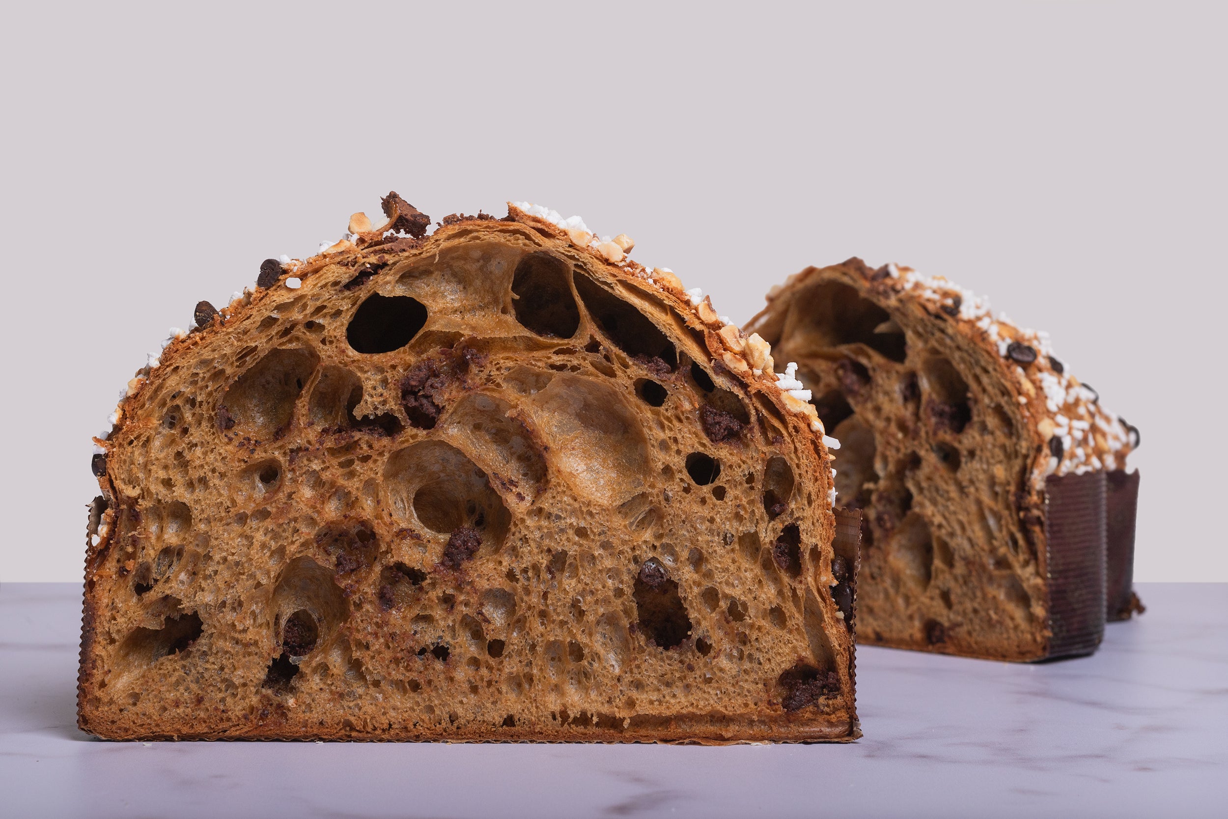 Lombardi Pasticcieri Cioccolato Bianco e Caffè Colomba lievito madre
