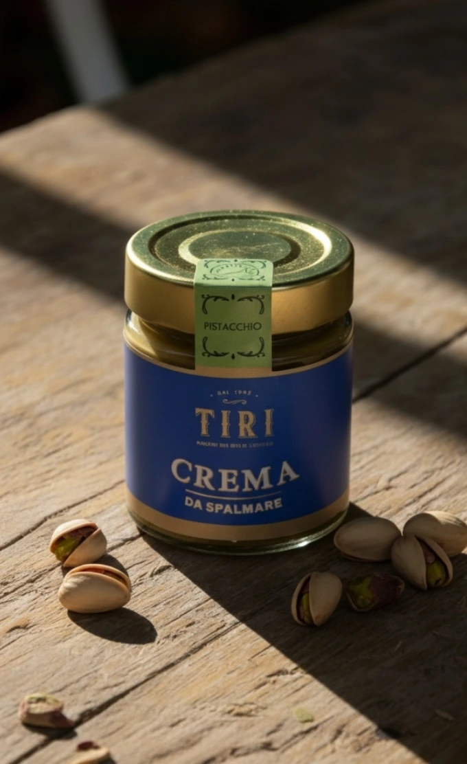 Tiri Crema Pistacchio 160 g spalmabile artigianale