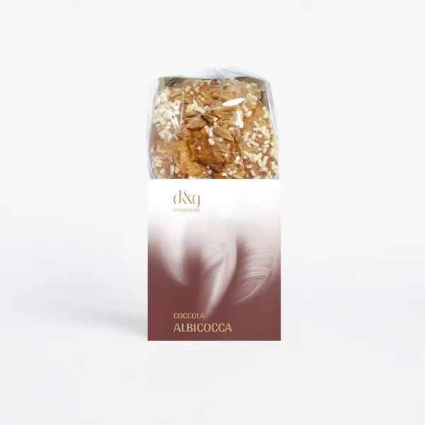 Denis Dianin Coccola Albicocca Dolce Lievitato glassa amaretto