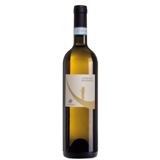 Cenatiempo Biancolella Ischia 2019 vino bianco