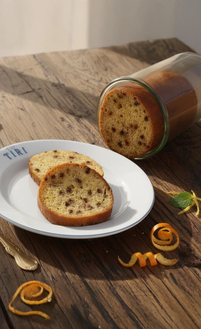 Tiri Piacere di Panettone Arancia Cioccolato 400 g vaso