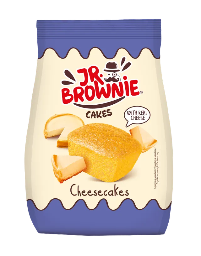 Mr Brownie Cheesecakes tortine 5 confezioni al formaggio