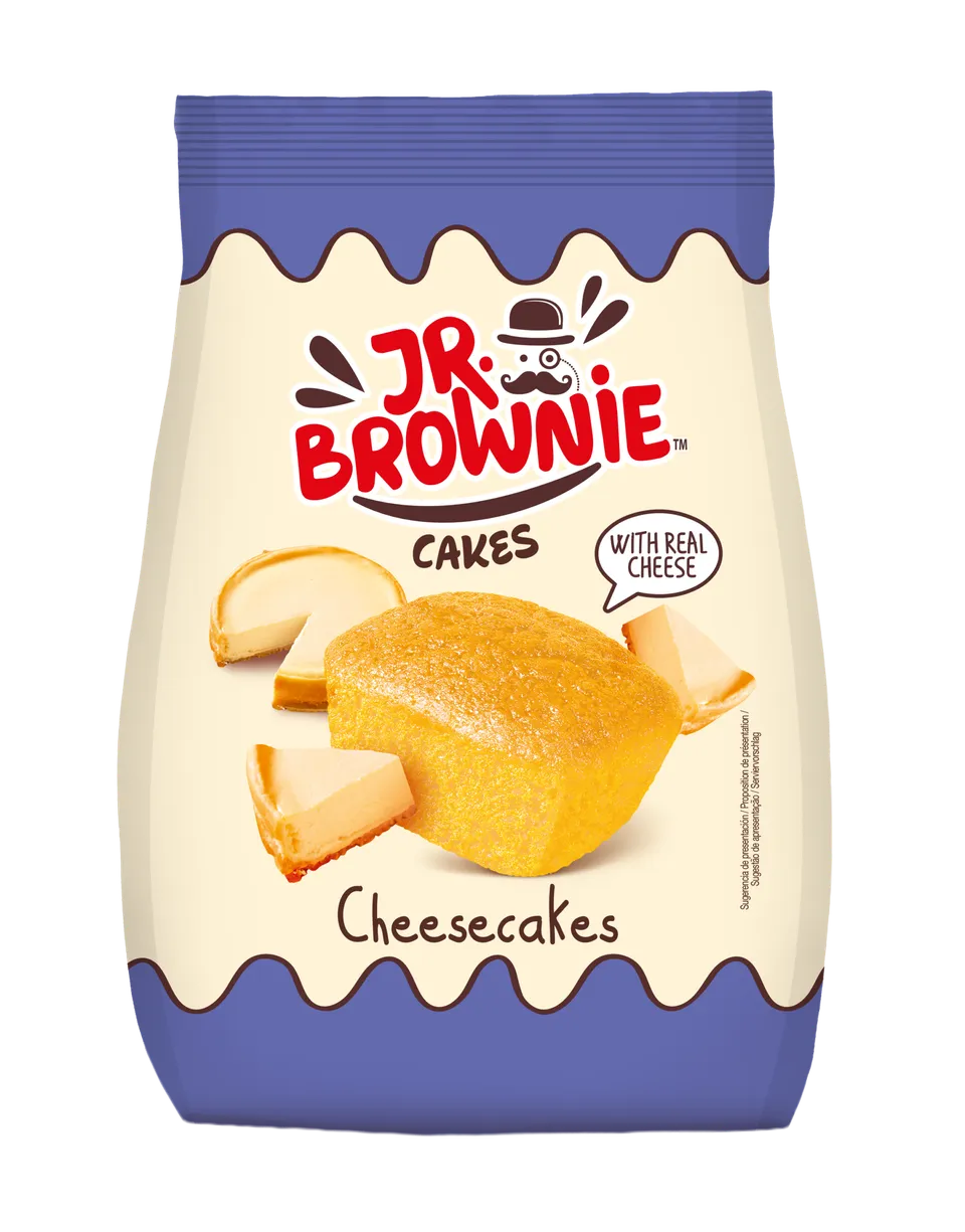 Mr Brownie Cheesecakes tortine 5 confezioni al formaggio