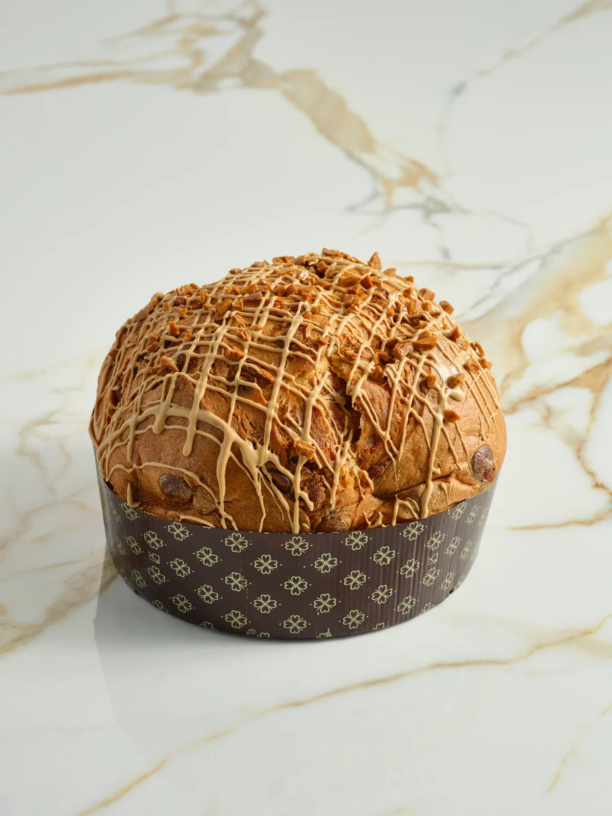 Tiri Panettone Caramello Salato 1 kg senza uvetta