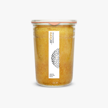 Denis Dianin Panettone in Vaso Amarene Pistacchio Limone