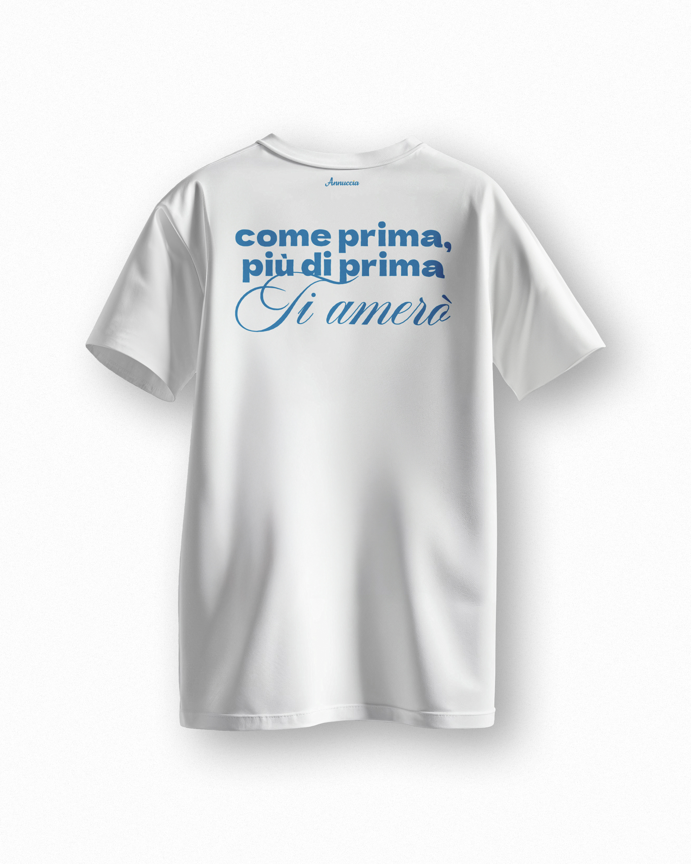 Annuccia T-Shirt maglietta merch in cotone