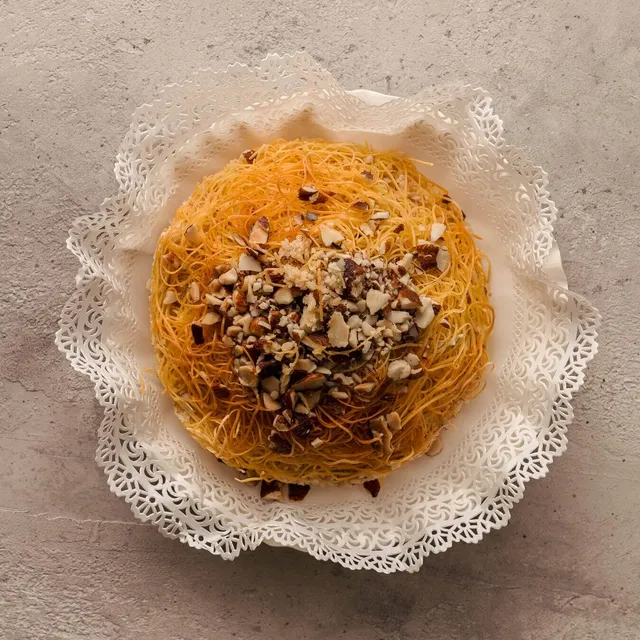 Pane al Pane Torta tagliatelle dolce mandorle