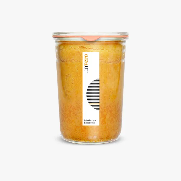 Denis Dianin Babà in Vaso Limoncello dolce lievitato