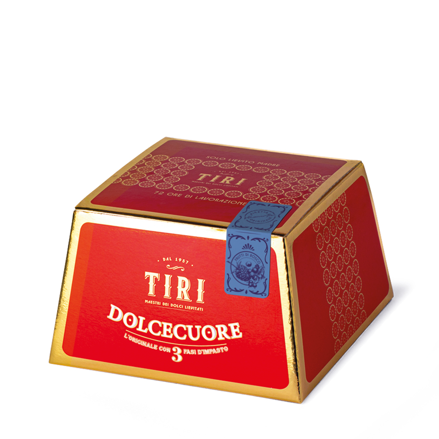 Tiri Dolcecuore Frutti di Bosco 450 g lievitato