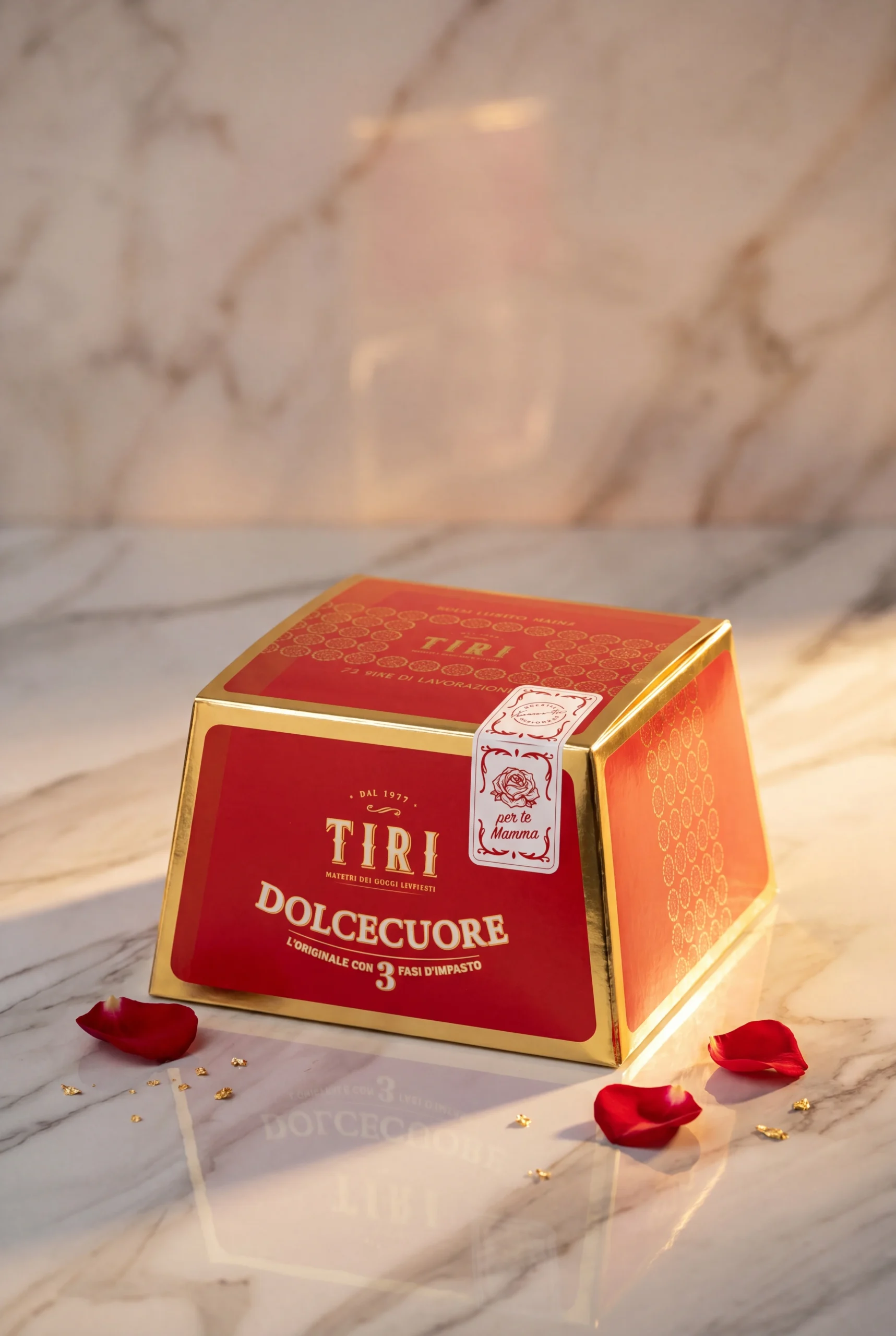 Tiri Dolcecuore Caramello Salato 450 g dolce lievitato