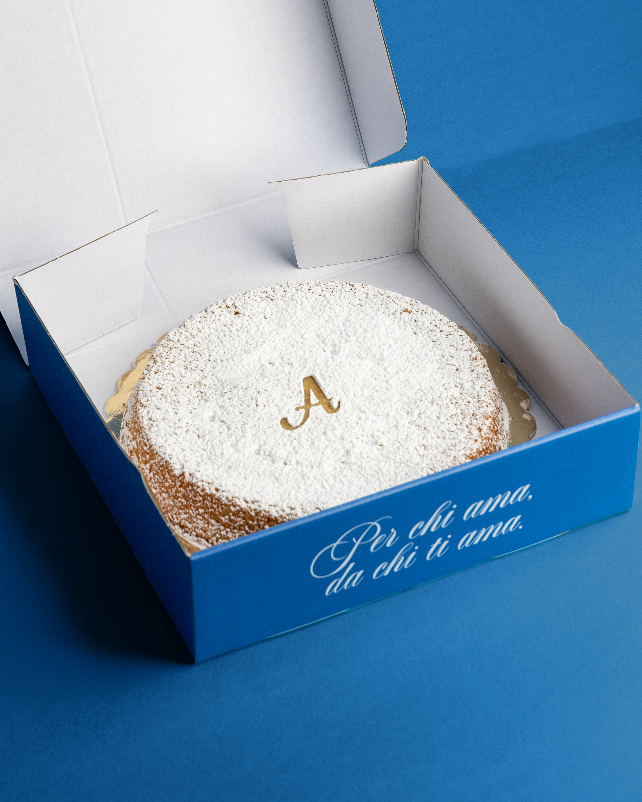 Annuccia al Limone torta caprese baby al limone
