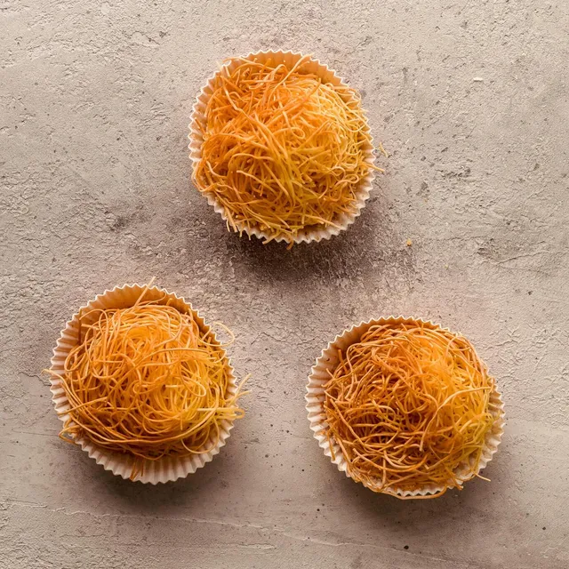 Pane al Pane Tagliatelline dolce mandorle e amaretto