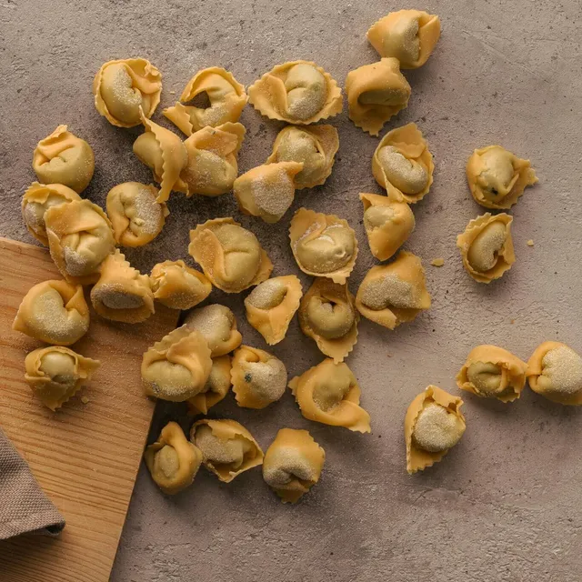 Panificio Pane al Pane Ravioli Ricotta e Spinaci pasta fresca ripiena