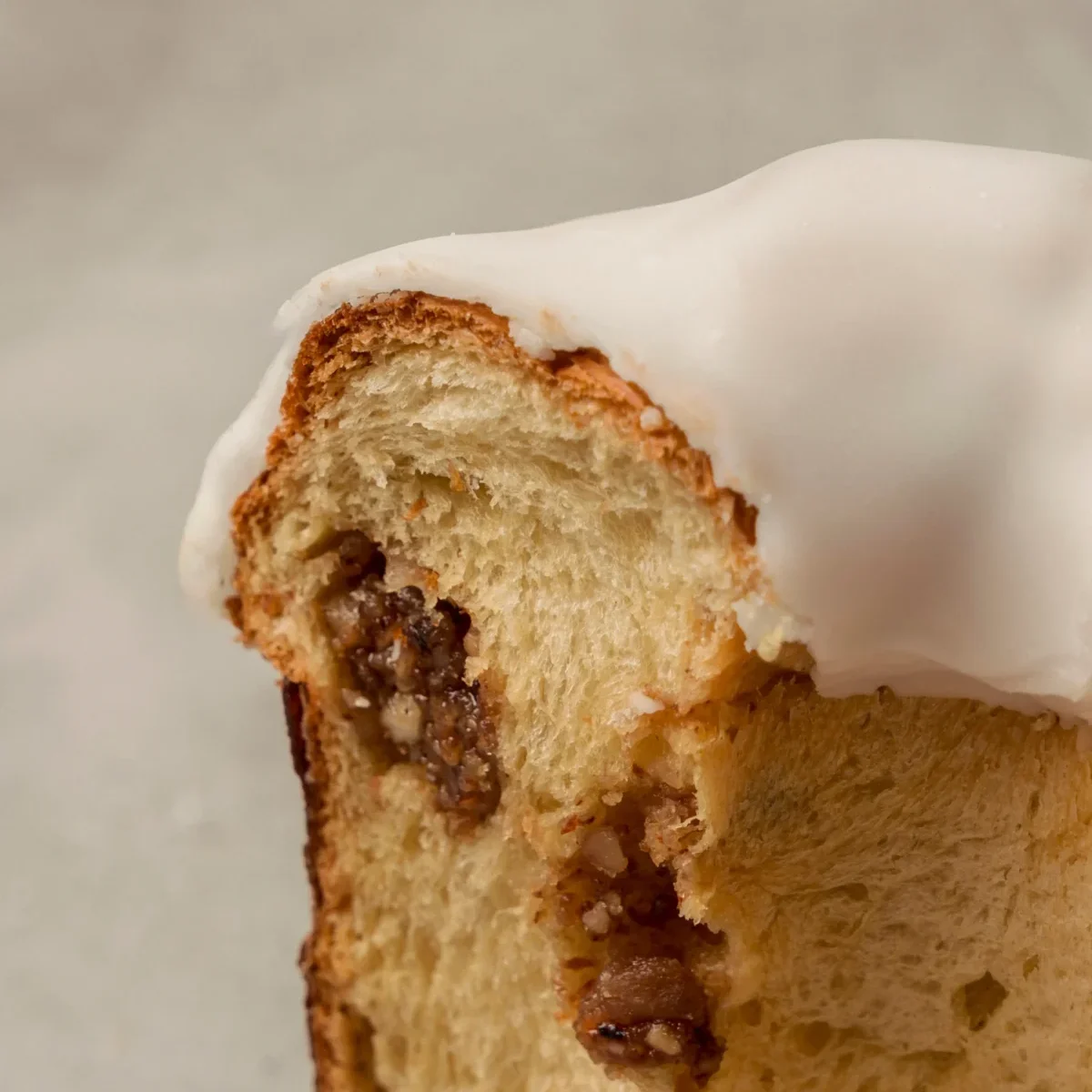Pane al Pane Anello di Monaco dolce natalizio farcito