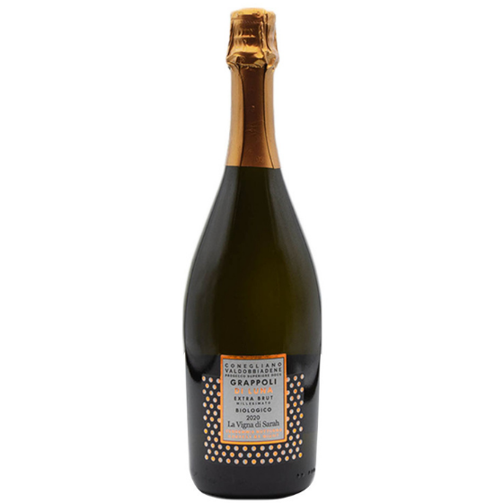 La Vigna di Sarah Grappoli di Luna Prosecco Valdobbiadene Extra Brut
