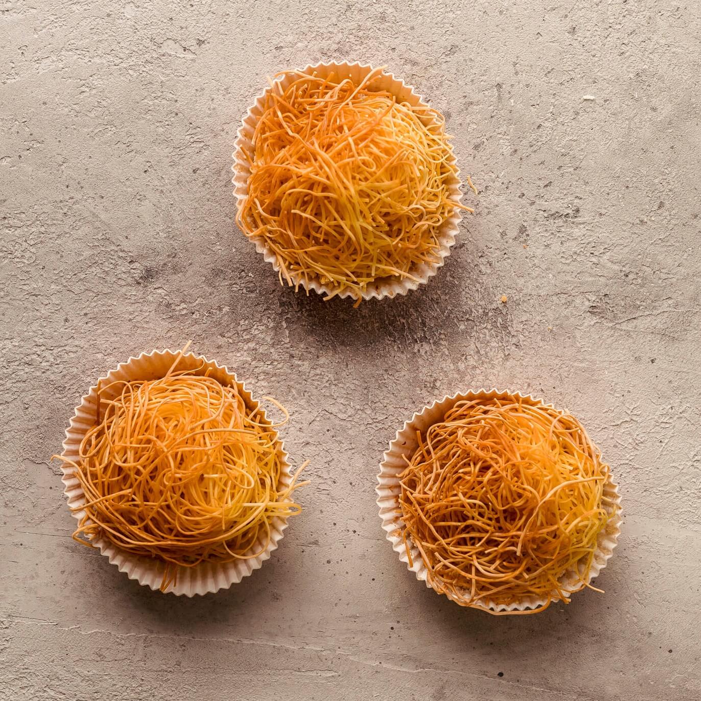 Pane al Pane Tagliatelline dolce mandorle e amaretto