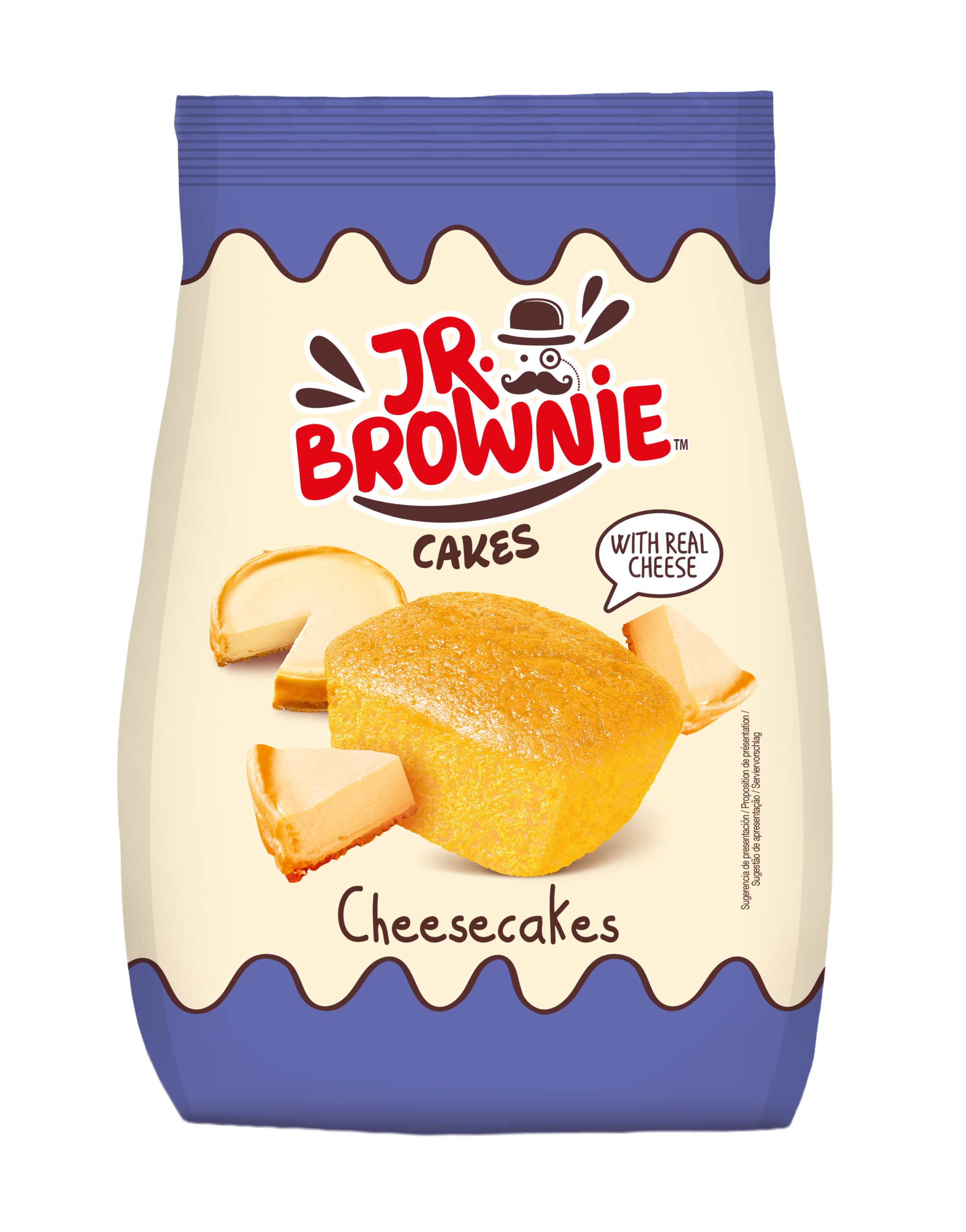 Mr Brownie Cheesecakes tortine 5 confezioni al formaggio
