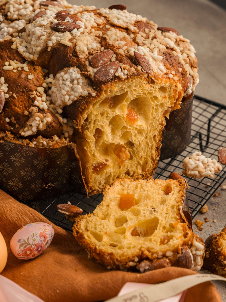 Pane al Pane Colomba tradizionale dolce artigianale