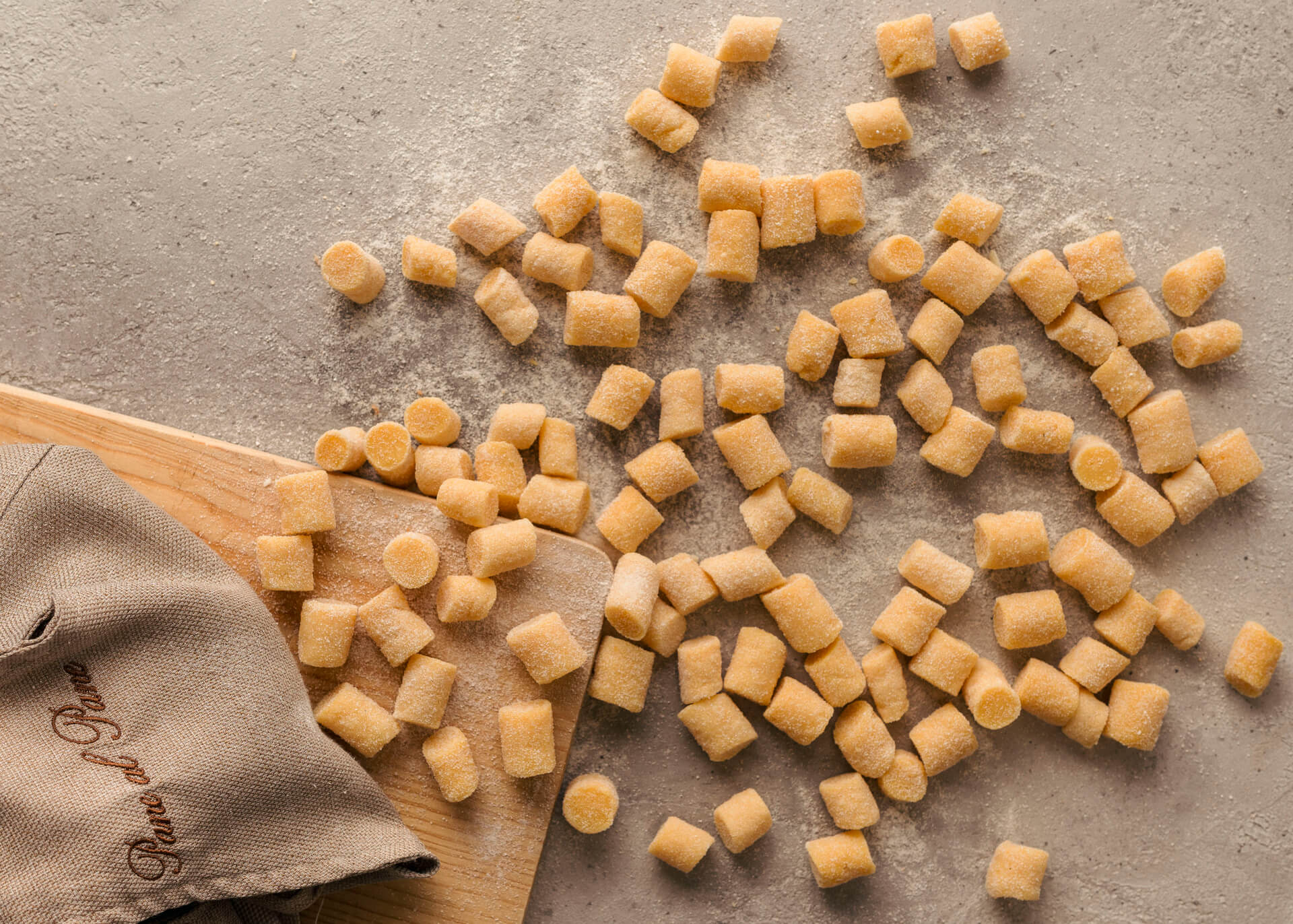 Pane al Pane Gnocchi di zucca freschi senza conservanti