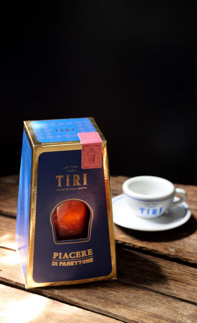 Tiri Piacere Zuppa Inglese panettone 400 g vasocottura