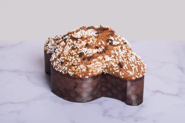 Lombardi Pasticcieri Cioccolato Bianco e Caffè Colomba lievito madre