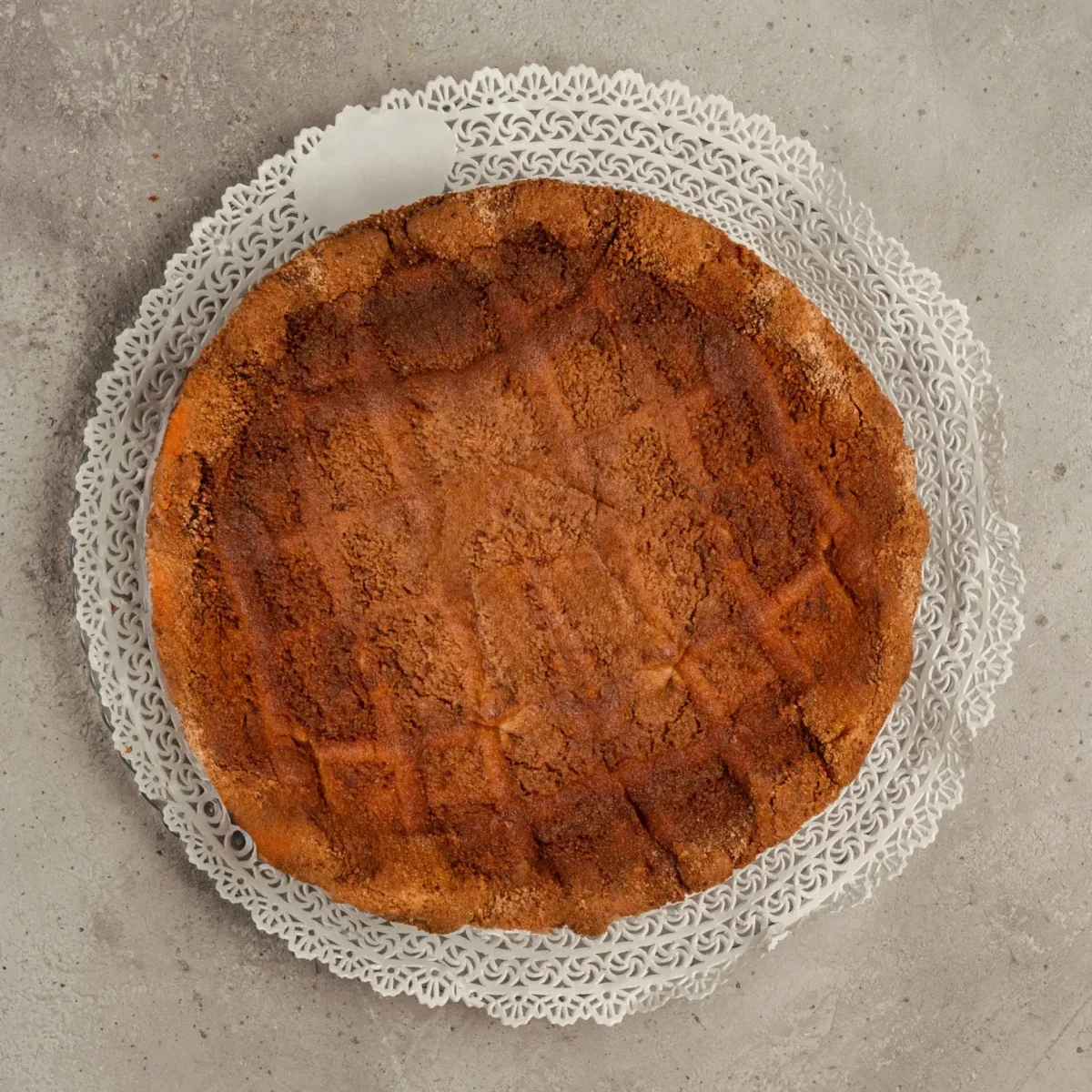 Pane al Pane Torta Zucca torta yogurt e amaretto