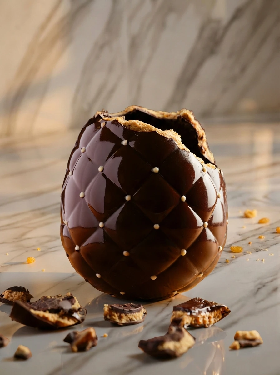 Tiri Ovettone Fondente Uovo Cioccolato 340g Panettone
