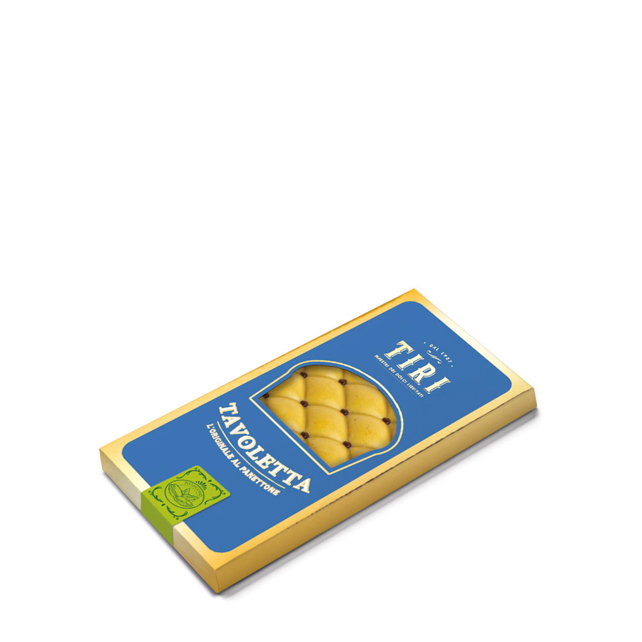 Tiri Tavoletta al Pistacchio cioccolato 90g