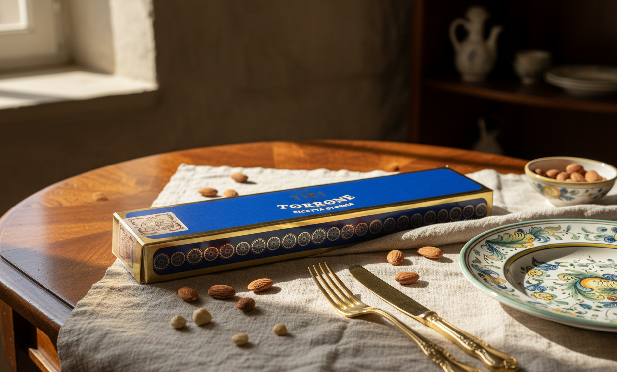Tiri Torrone Mandorla 100 g miele e tostate