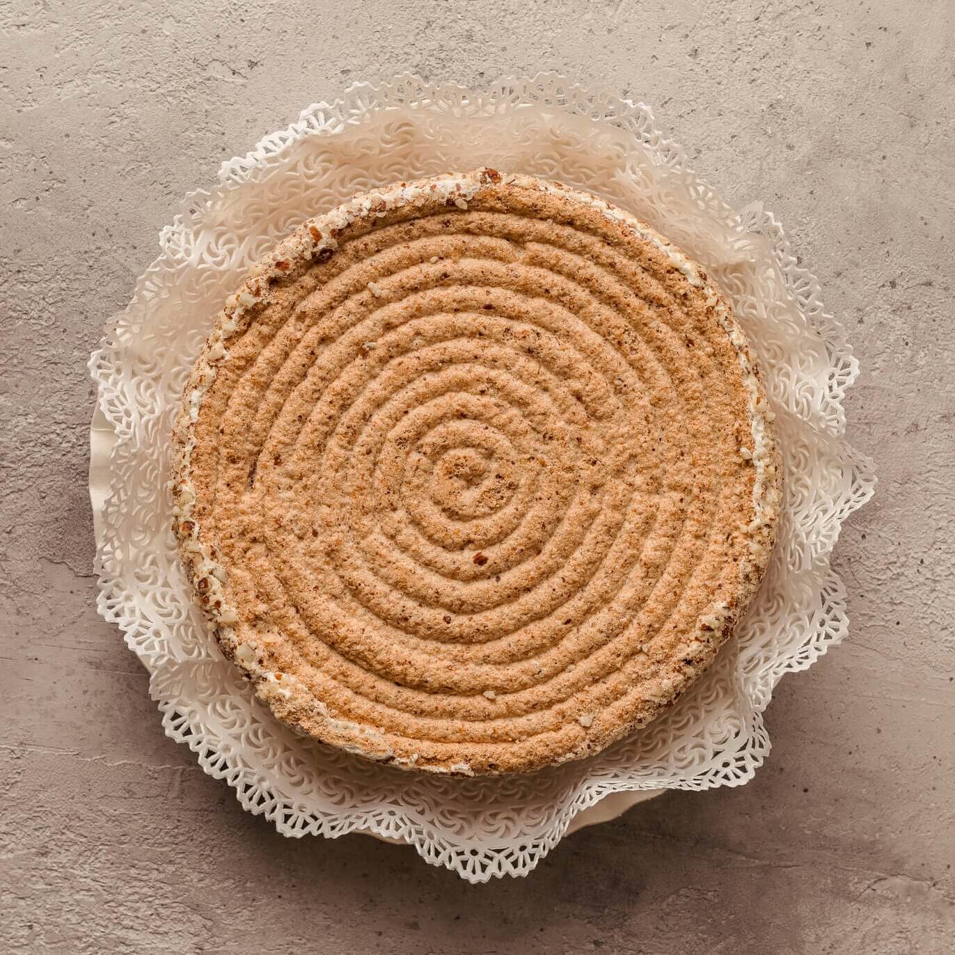 Pane al Pane Torta Helvetia torta meringa e zabaione