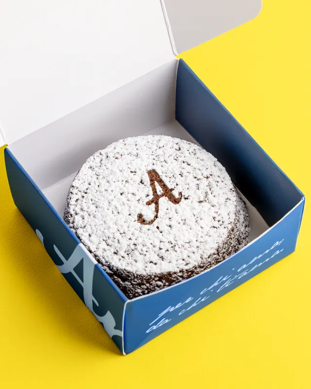 Annuccia Baby al Cioccolato tortina monoporzione fondente