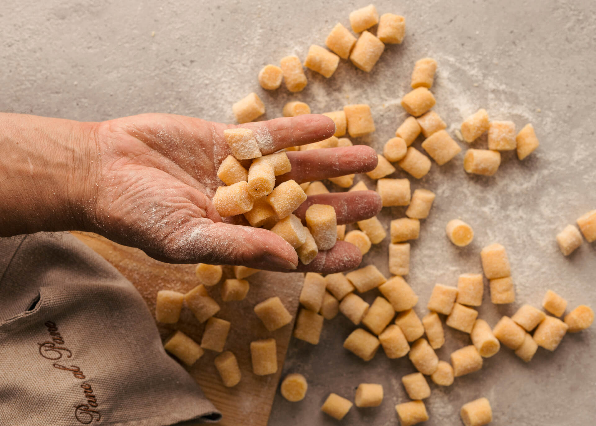 Pane al Pane Gnocchi di zucca freschi senza conservanti