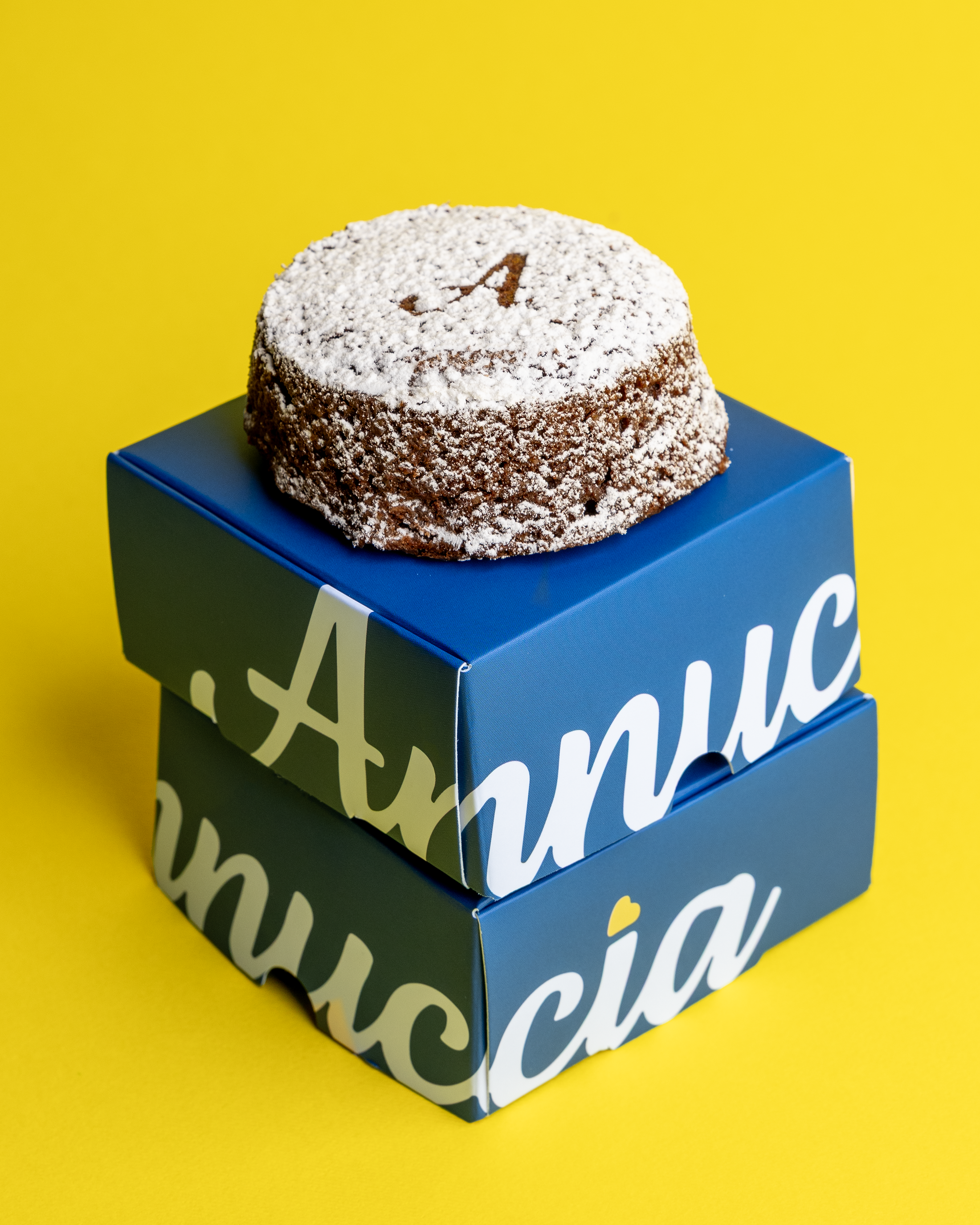 Annuccia Baby al Cioccolato tortina monoporzione fondente