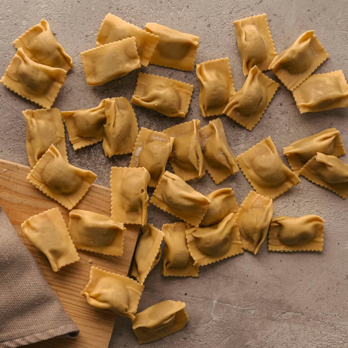 Pane al Pane Tortelli di zucca pasta fresca amaretti