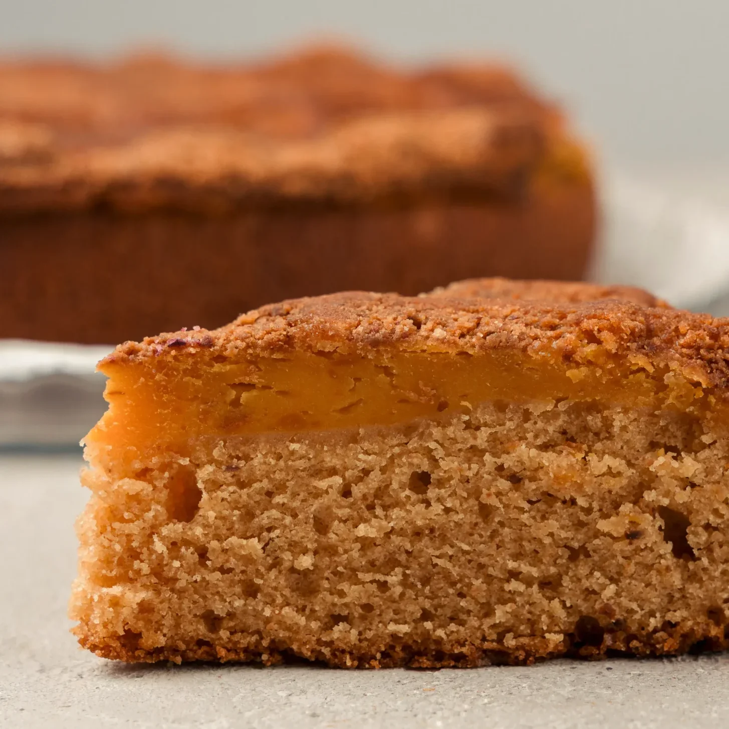 Pane al Pane Torta Zucca torta yogurt e amaretto