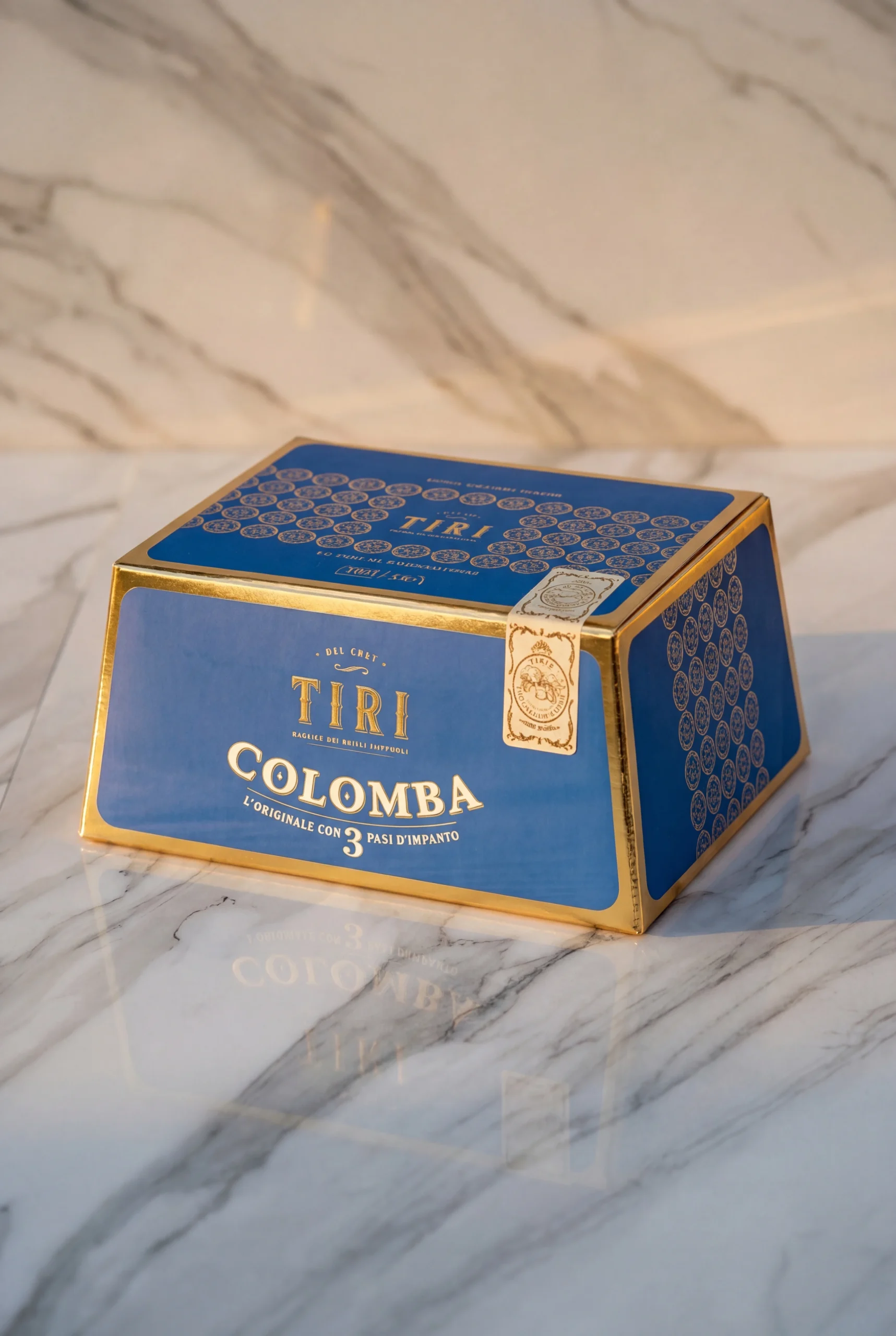 Tiri Colomba Caffè Cioccolato Bianco 1kg Arabica