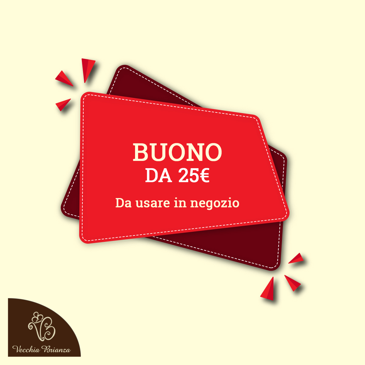 Pasticceria Vecchia Brianza Gift Card da 25 € negozio digitale