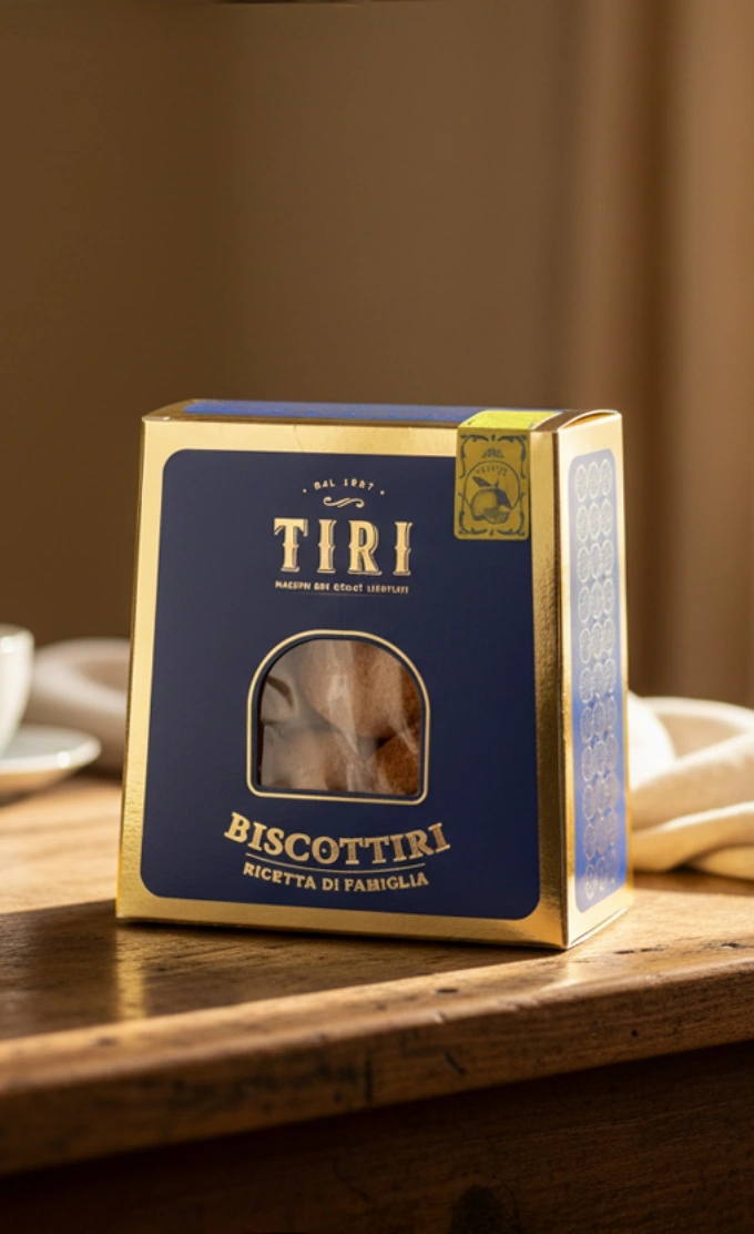 Biscottiri al Limone biscotti 160g lievito madre