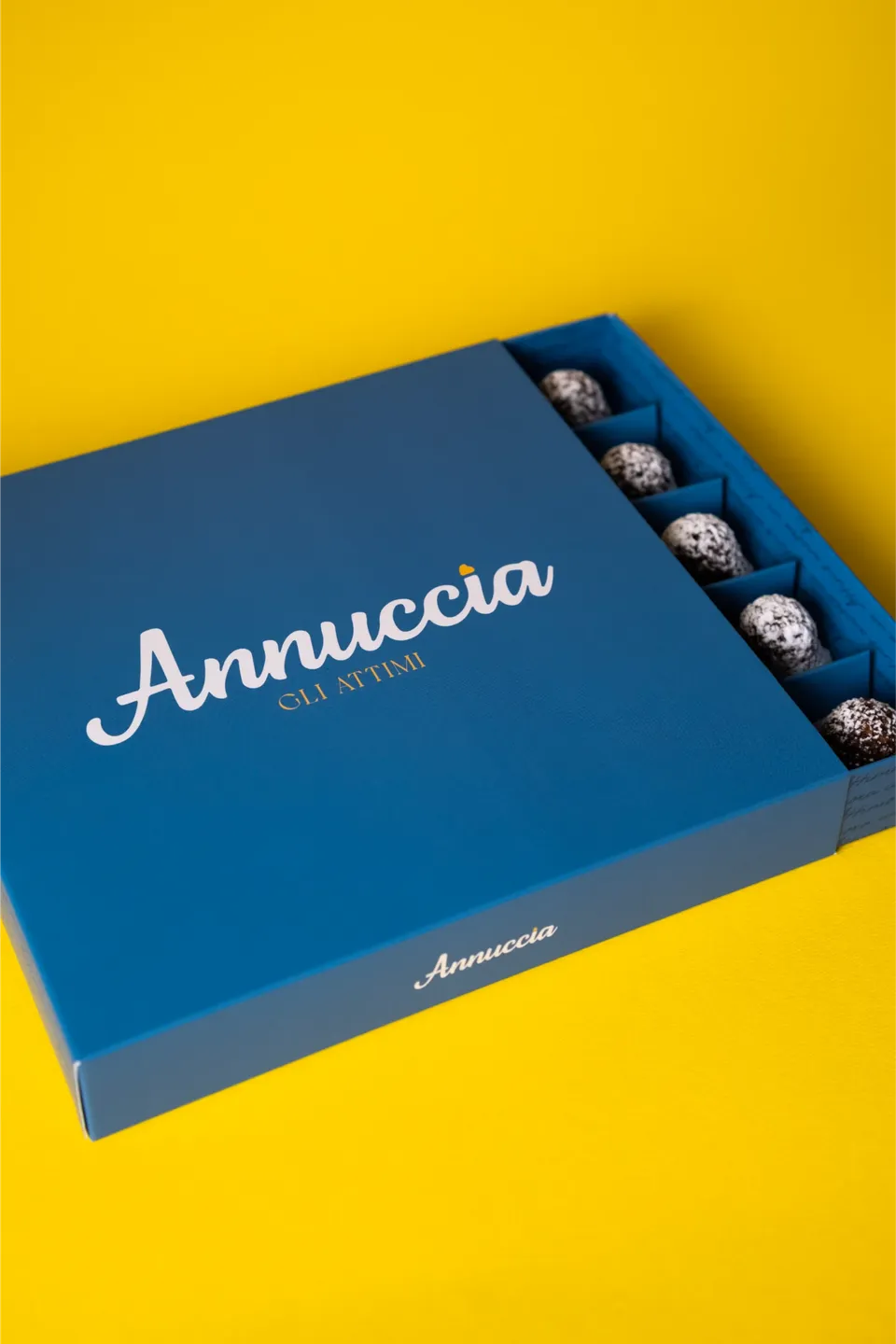 Annuccia Gli Attimi Biscotti al Limone friabili da forno
