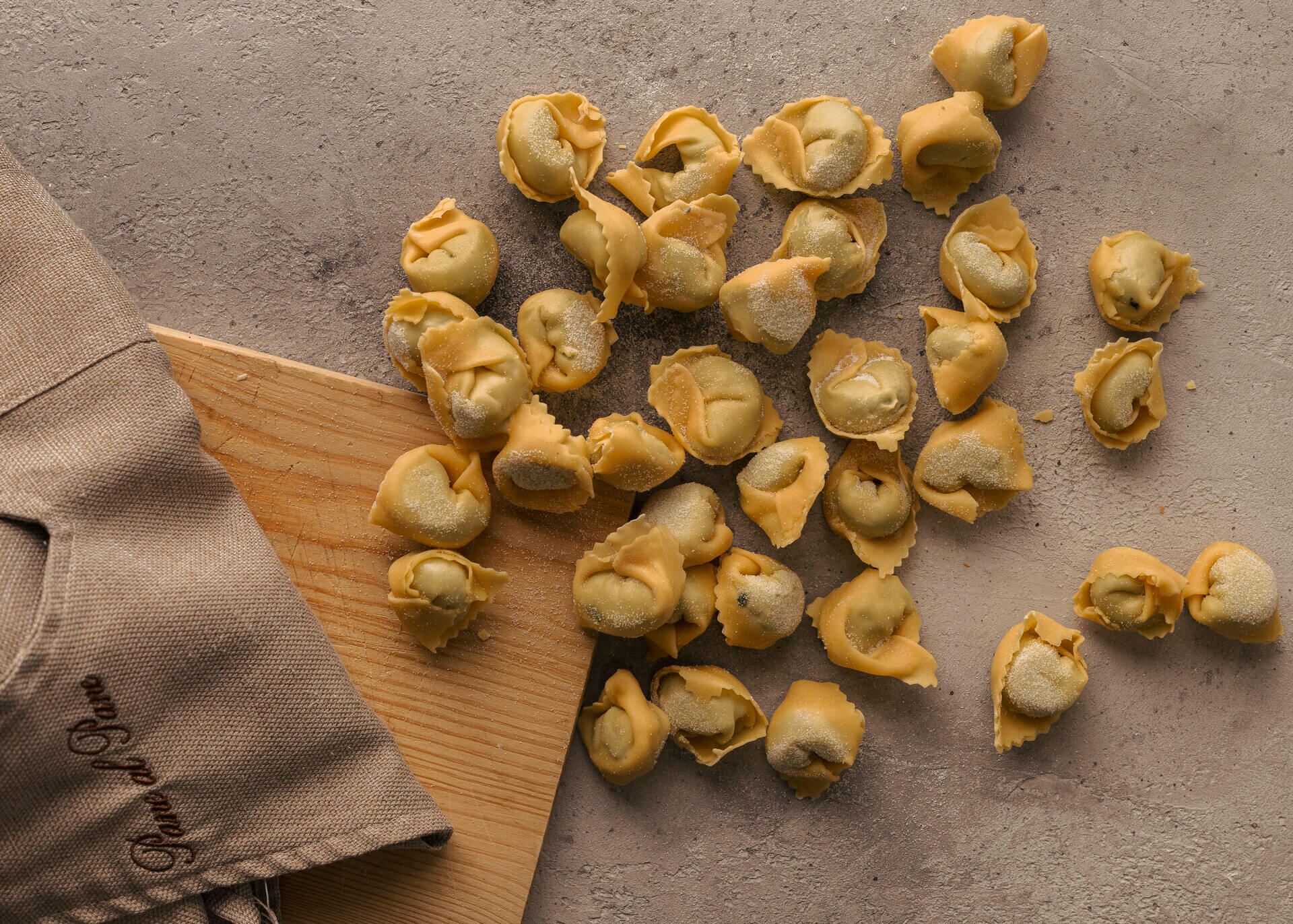Panificio Pane al Pane Ravioli Ricotta e Spinaci pasta fresca ripiena