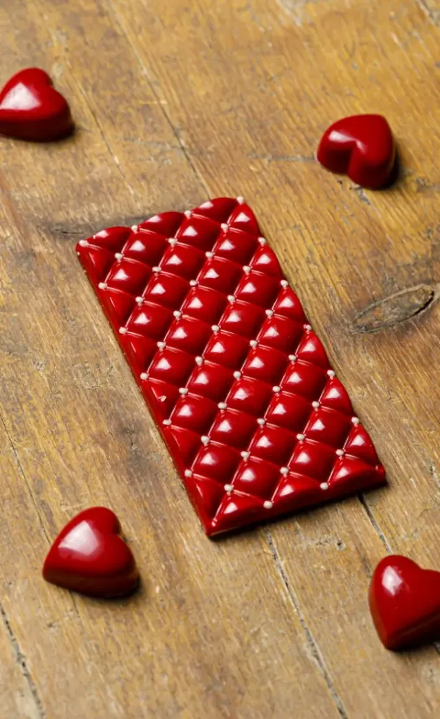 Tiri San Valentino Tavoletta Cioccolato Bianco 90g Lampone