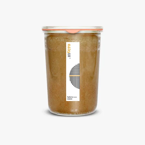Denis Dianin Babà in Vaso al Cacao babà bagna al cacao