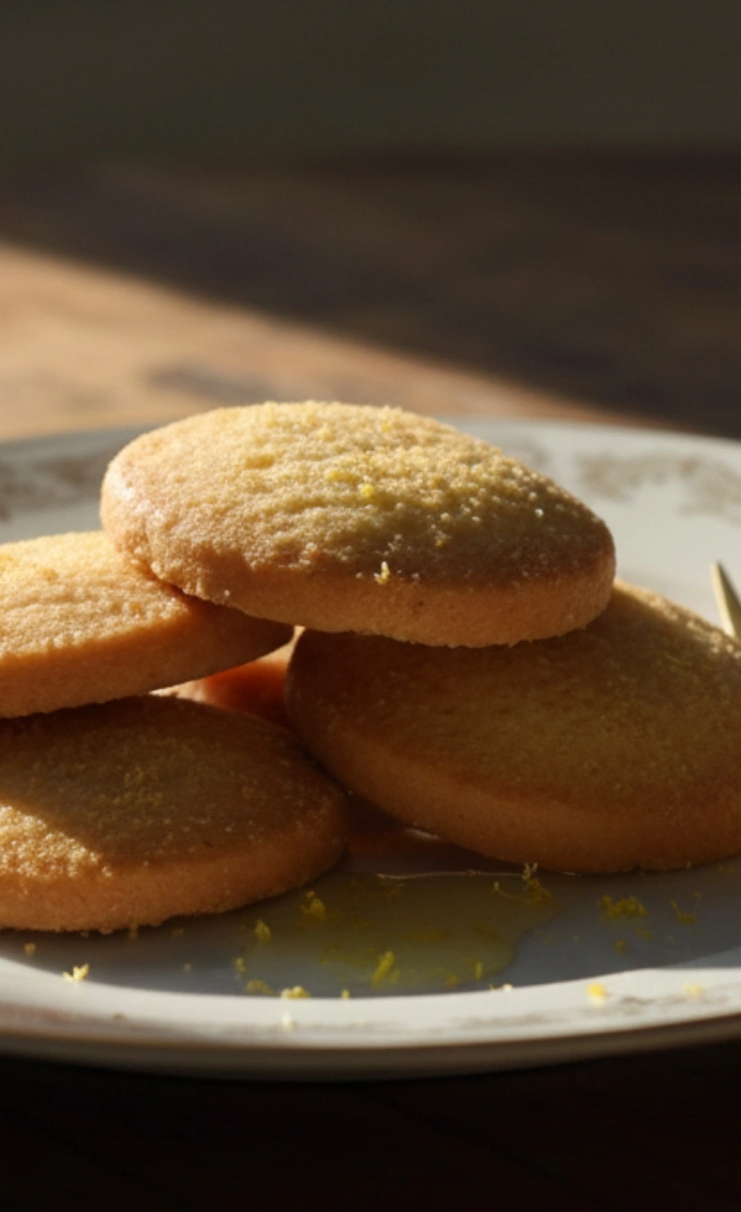 Biscottiri al Limone biscotti 160g lievito madre