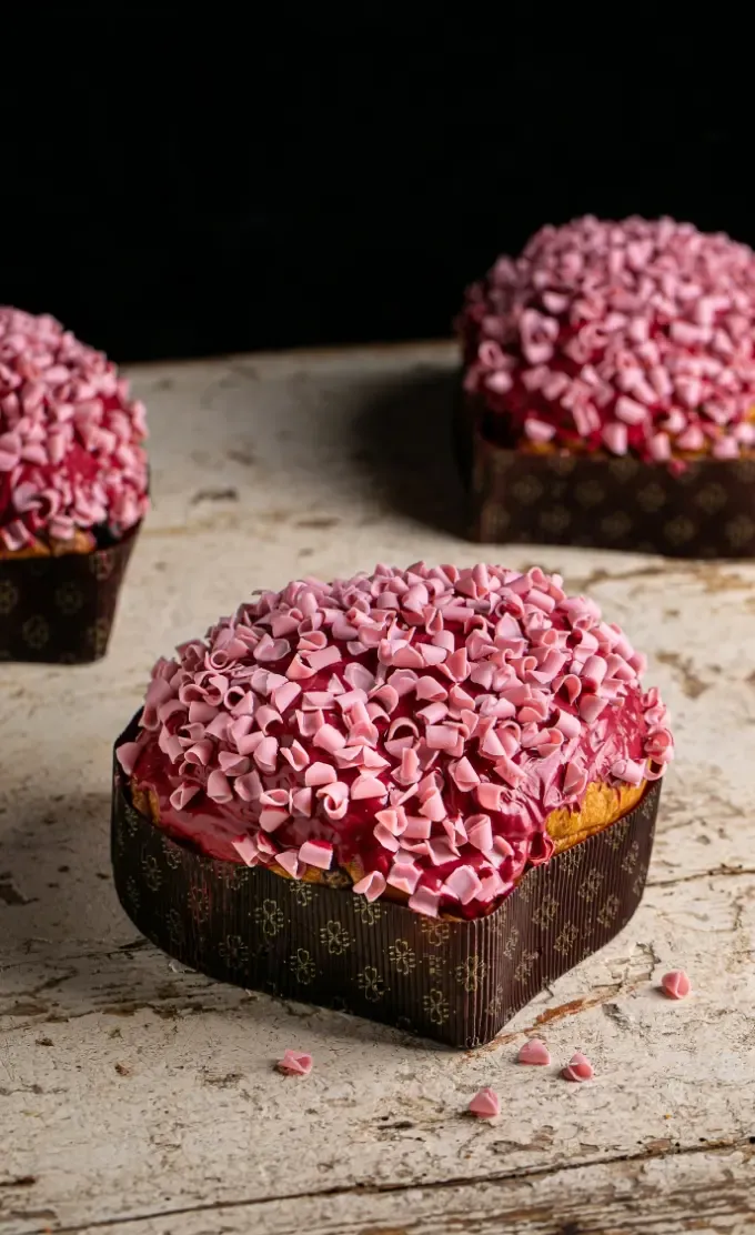 Tiri Dolcecuore Frutti di Bosco 450 g lievitato