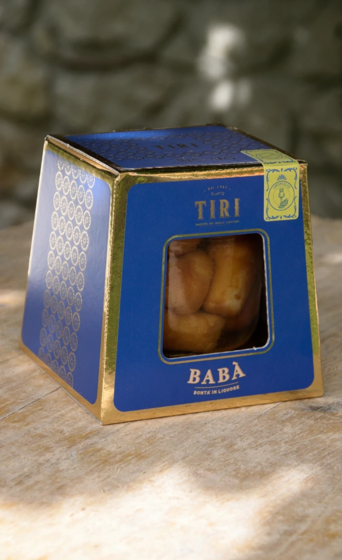 Tiri Babà al Limoncello babà 550 g in vaso