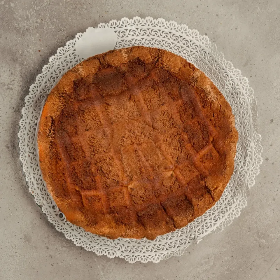 Pane al Pane Torta Zucca torta yogurt e amaretto