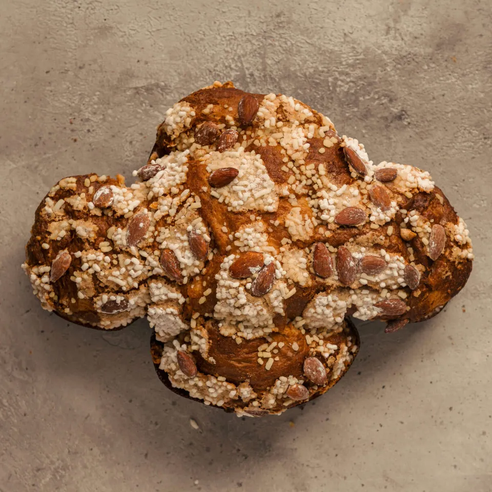 Pane al Pane Colomba tradizionale dolce artigianale