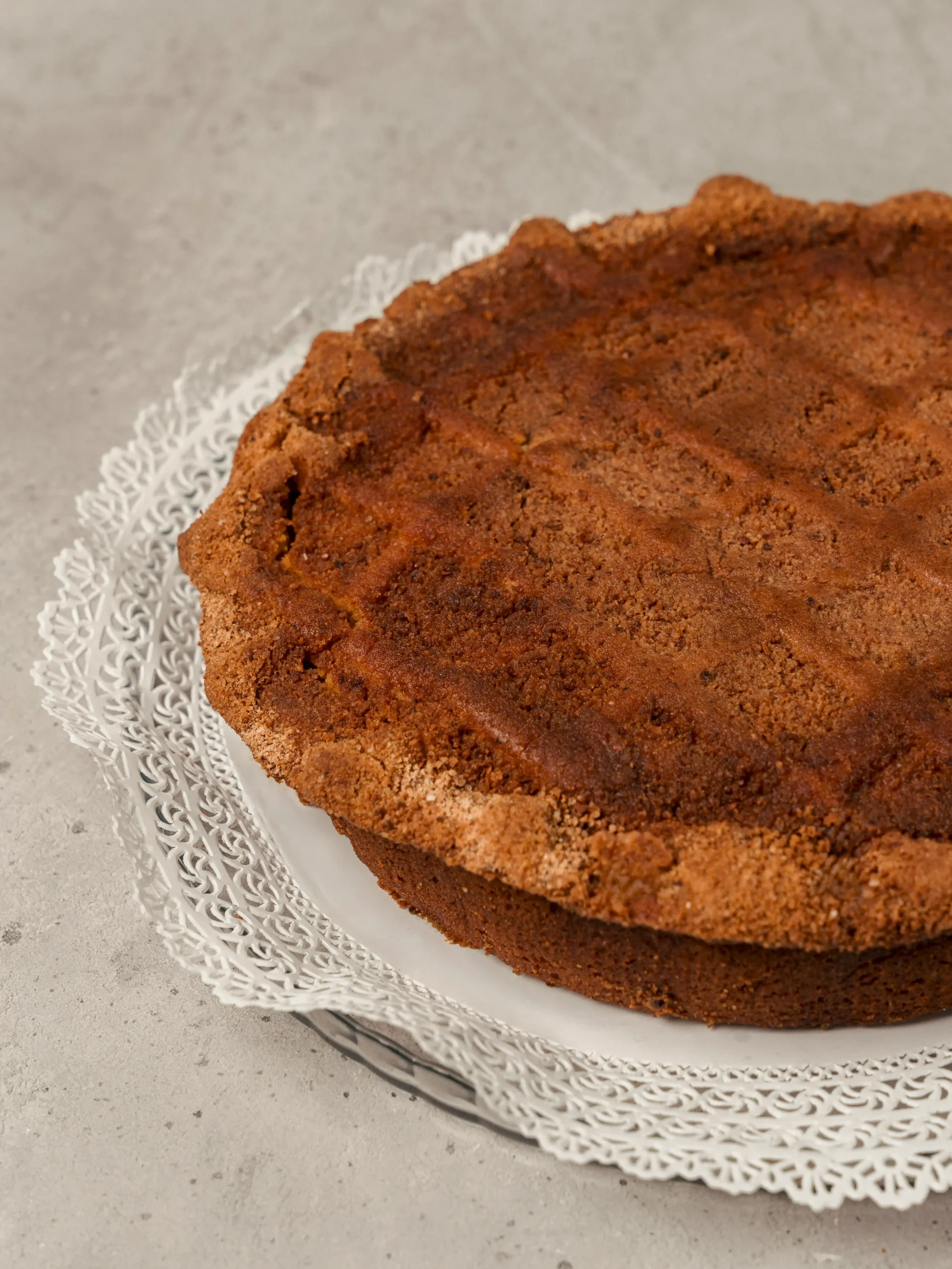 Pane al Pane Torta Zucca torta yogurt e amaretto
